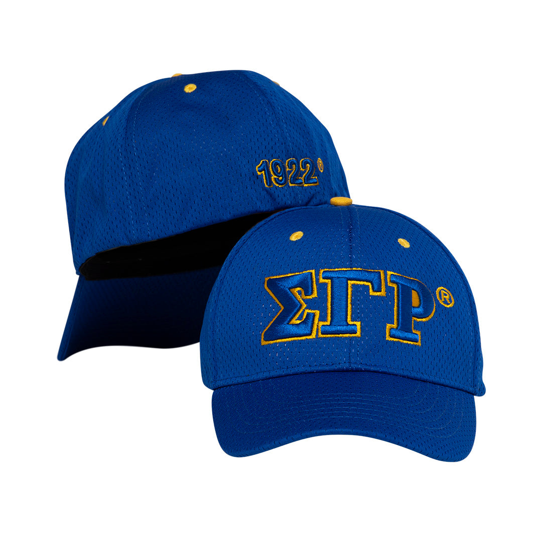 Sigma Gamma Rho Flexfit Mesh Cap