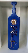 Sigma Gamma Rho Wood Paddle Blue