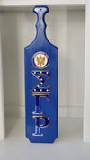 Sigma Gamma Rho Wood Paddle Blue