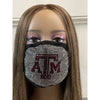 Texas A & M University Aggies Bling Rhinestone Face Mask