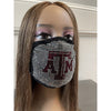 Texas A & M University Aggies Bling Rhinestone Face Mask