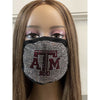 Texas A & M University Aggies Bling Rhinestone Face Mask