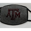 Texas A & M University Aggies Bling Rhinestone Face Mask