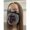 Texas A & M University Aggies Bling Rhinestone Face Mask