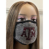 Texas A & M University Aggies Bling Rhinestone Face Mask