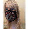 University of Alabama Crimson Tide Bling Face Mask with Filter