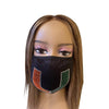 University of Miami Hurricanes Bling Face Mask with Filter Pocket and Filter