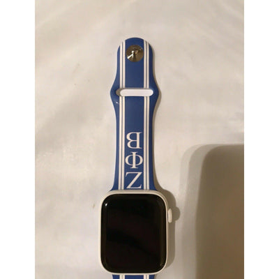 Zeta Phi Beta Apple Watch Band Size 38/40/41 MM Blue