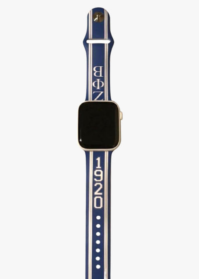 Zeta Phi Beta Apple Watch Band Size 38/40/41 MM Blue