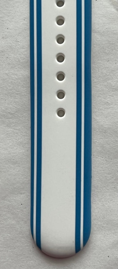 Zeta Phi Beta Apple Watch Band Size 38/40/41 MM White