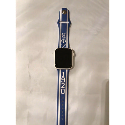 Zeta Phi Beta Apple Watch Band Size 42/44/45 MM Blue