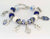 Zeta Phi Beta Bling Cherish Charm Bracelet