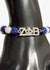 Zeta Phi Beta Bling Diamond Cut Beaded ZPB Bracelet