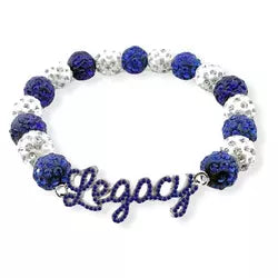 Zeta Phi Beta Bling Legacy Elastic Bracelet