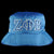 Zeta Phi Beta Embroidered Bucket Hat L/XL