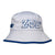 Zeta Phi Beta Embroidered Flexfit Bucket Hat White