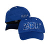 Zeta Phi Beta Flex Fit Embroidered Mesh Cap