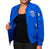 Zeta Phi Beta Satin Bomber Jacket