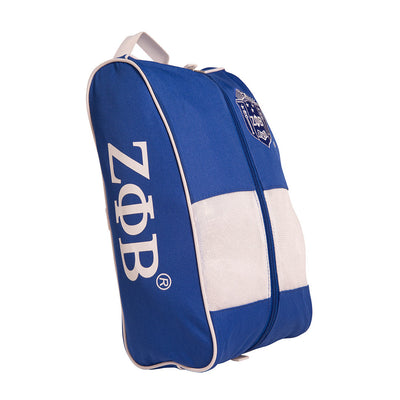 Zeta Phi Beta Shoe Bag