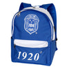 Zeta Phi Beta USB Port Backpack