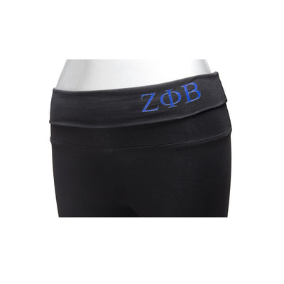 Zeta Phi Beta Yoga Pants