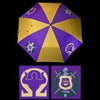 Omega Psi Phi Shield Reverse Umbrella