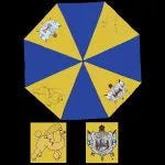 Sigma Gamma Rho Reverse Folding Umbrella