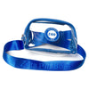 Zeta Phi Beta Clear Crossbody Stadium Bag