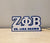 Zeta Phi Beta Personalized Led USB Desk Lamp