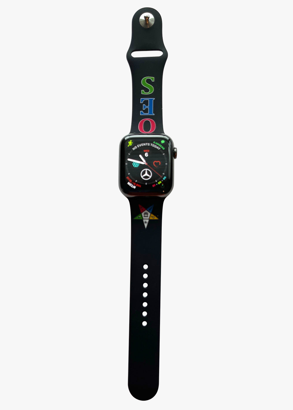Atlanta Falcons Silicone Apple Watch Band