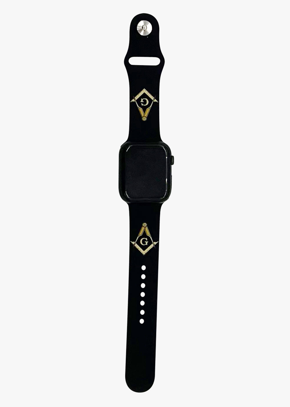  Freemasonry Masonic Masonry Stylish PU Wristbands Strap  Compatible with IWatch Watch Band 42mm/44mm : Cell Phones & Accessories