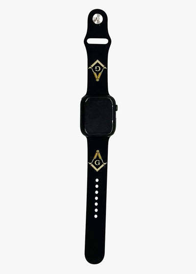 Silicone Louis Vuitton Apple Watch Band