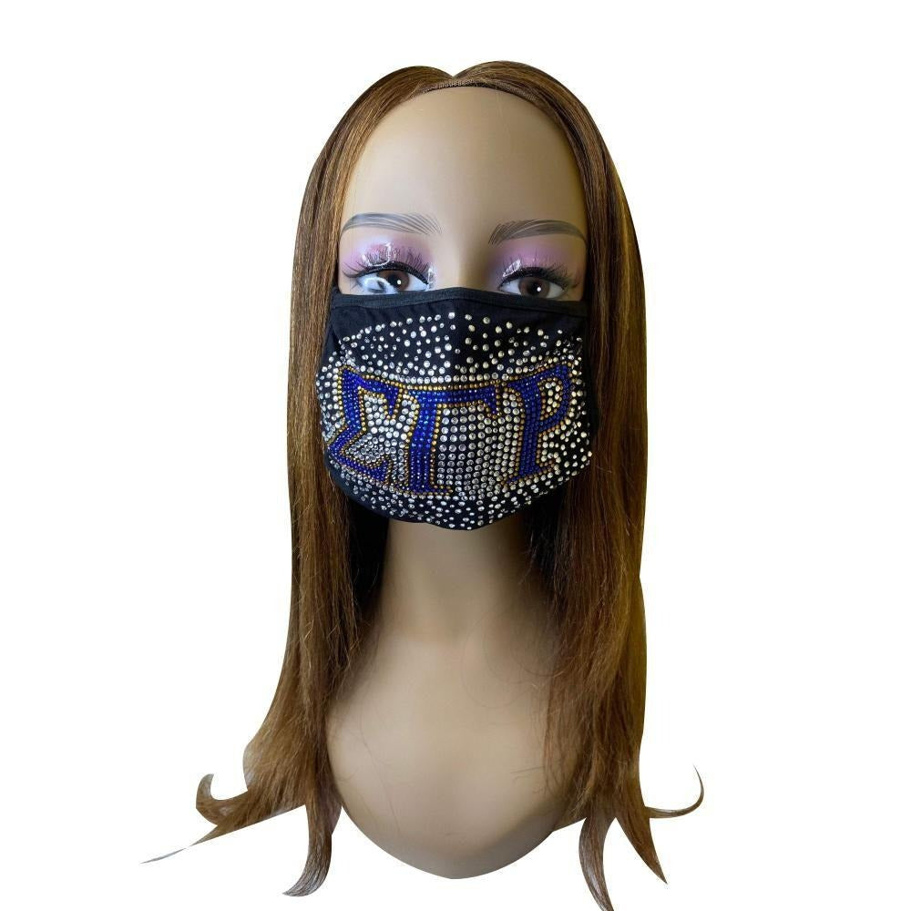 Delta Gamma Mask - Custom Sorority Face Mask - Recruitment Masks