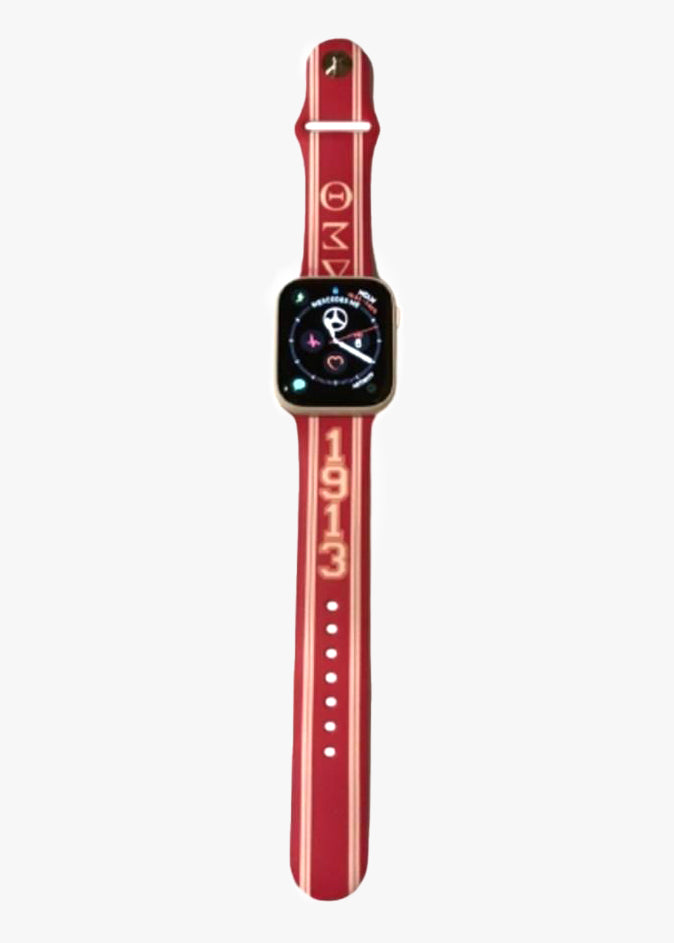 Prime Brands Group St. Louis Cardinals 38 mm Apple Watchband