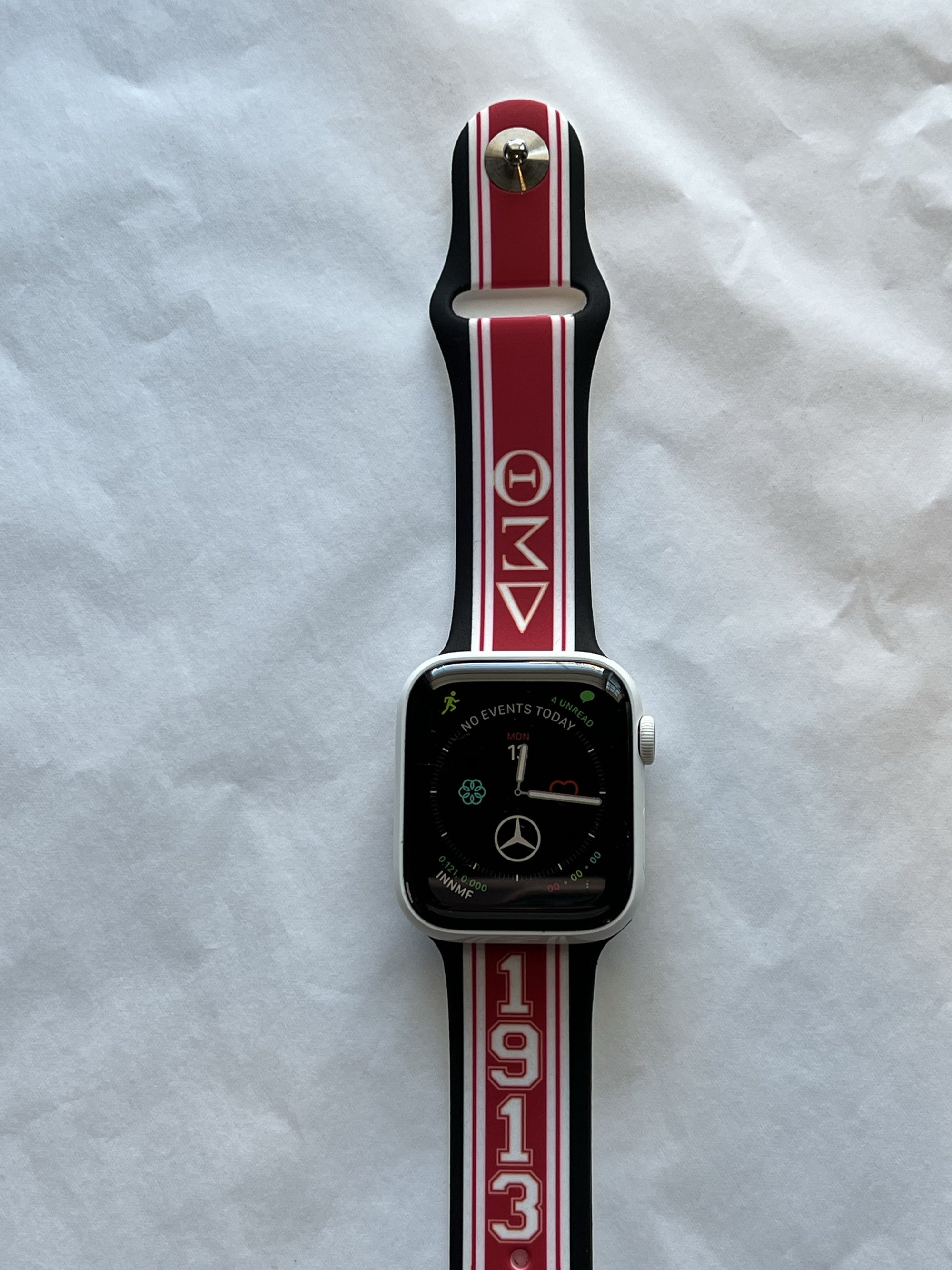 LV Apple Watch Band 42-44