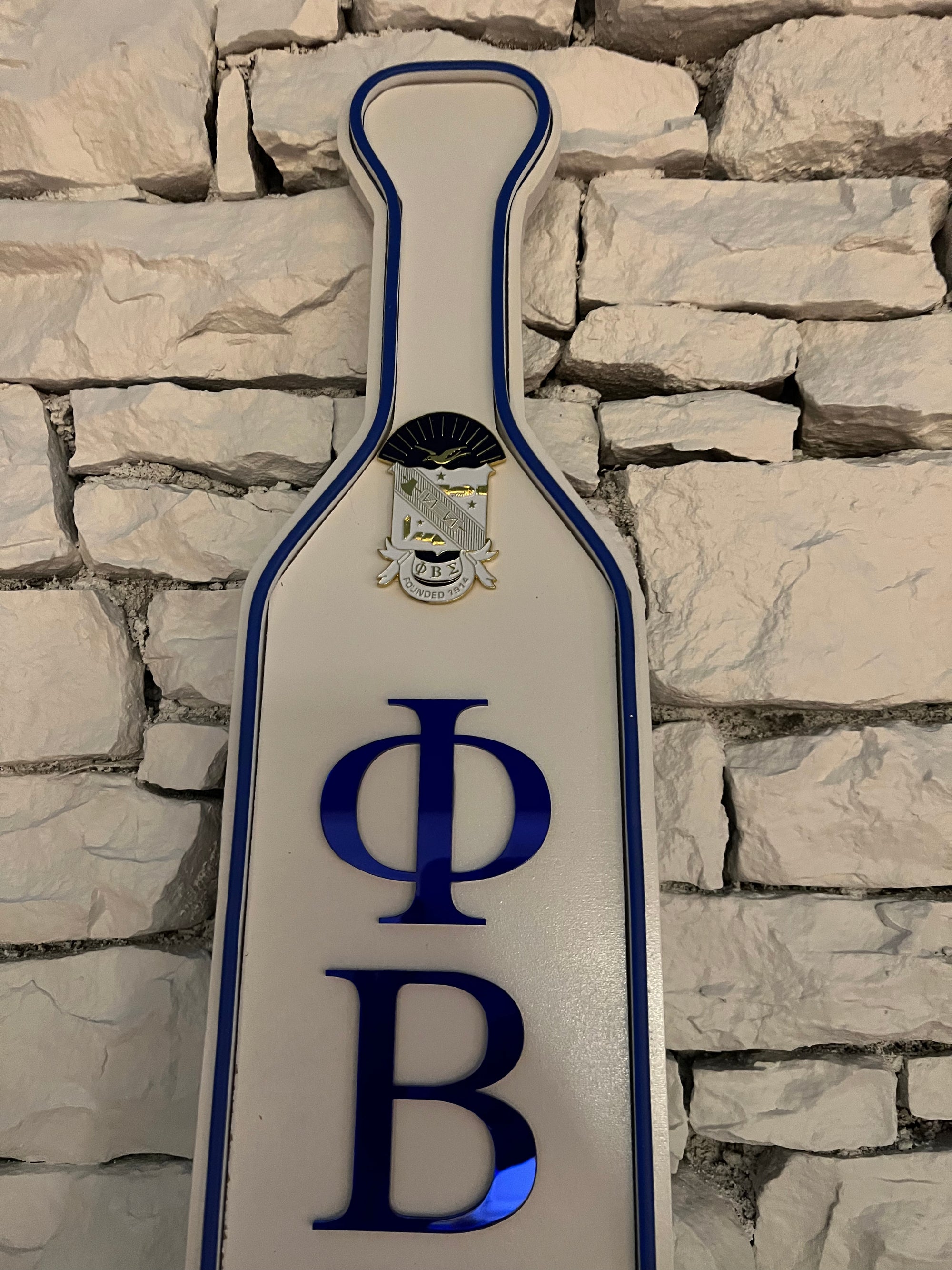 24-HR Greek Pointed Branded Paddle - Greek Paddles – Something Greek