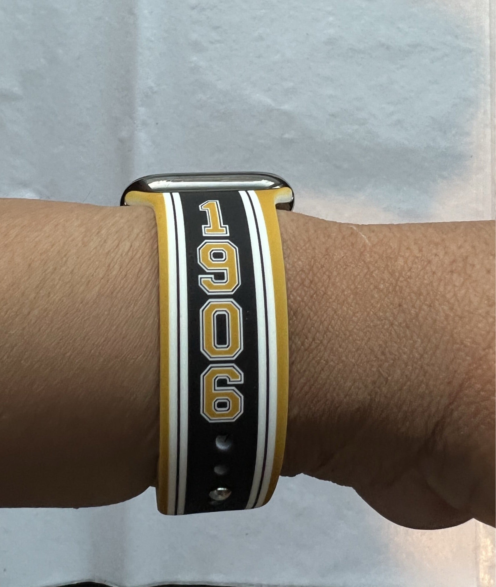 Alpha Phi Alpha Silicone Apple Watch | Apple Watch Band | | D9 Greeks