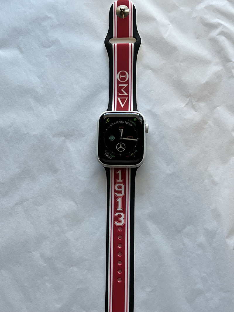 Bracelet Apple Watch gravé Louisville Cardinals et Airpods 1&2 pack combo