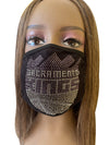 Sacramento Kings Bling Face Mask Washable