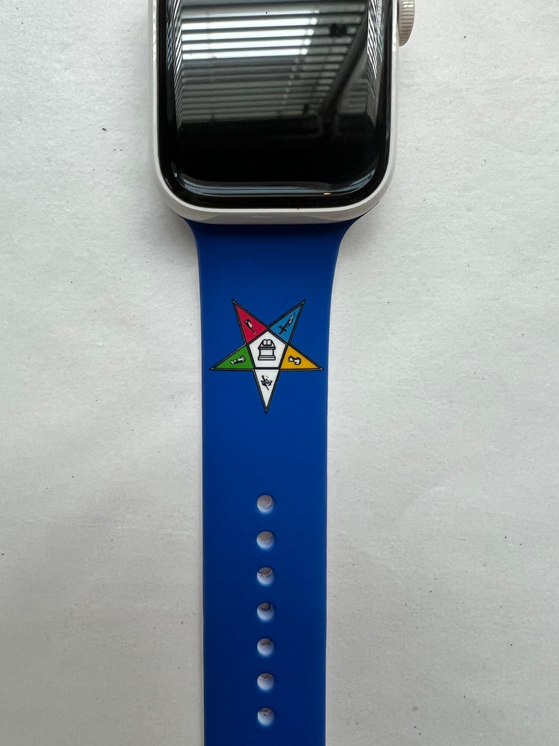 Sigma Gamma RHO White Apple Watch Band | Apple Watch Band | D9 Greeks