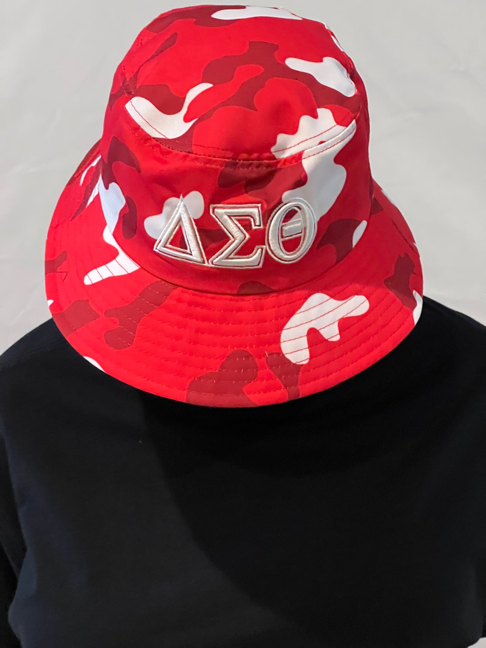 Zeta Phi Beta Embroidered Bucket Hat L/XL - D9 Greeks